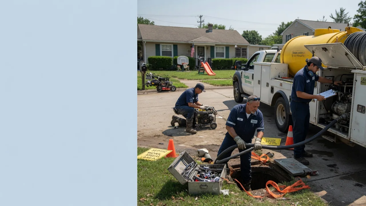 Septic Tank Pumping in Leeds, AL near me